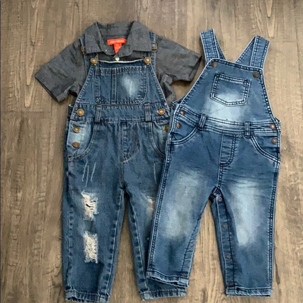Baby boy overalls
